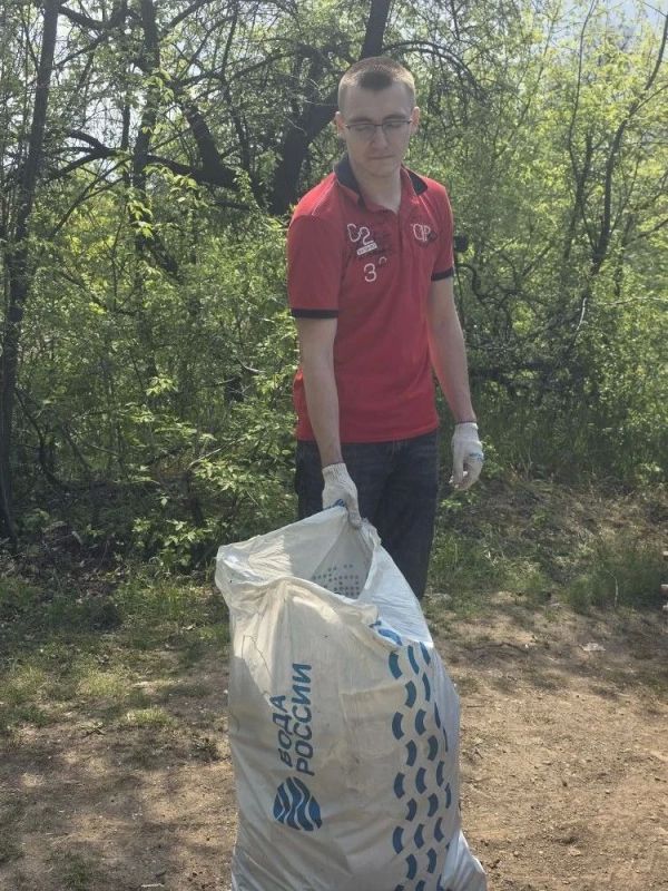 В Алчевске стартовала Всероссийская экологическая акция «Вода России» В Алчевске стартовала Всероссийская экологическая акция «Вода России»