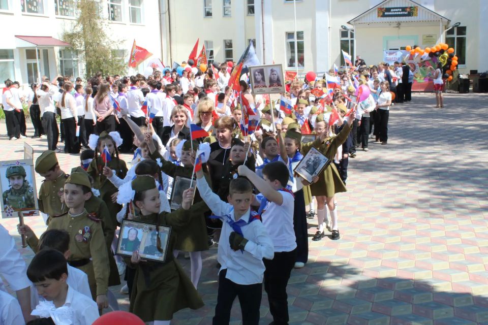 В преддверии 9 мая в Беловодской средней школе № 1 прошли мероприятия посвященные Дню Победы В преддверии 9 мая в Беловодской средней школе № 1 прошли мероприятия посвященные Дню Победы
