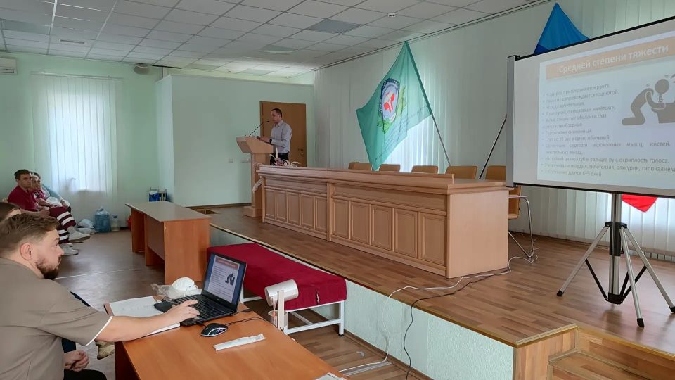 В Луганском центре медицины катастроф прошло ежегодное тренировочное занятие В Луганском центре медицины катастроф прошло ежегодное тренировочное занятие