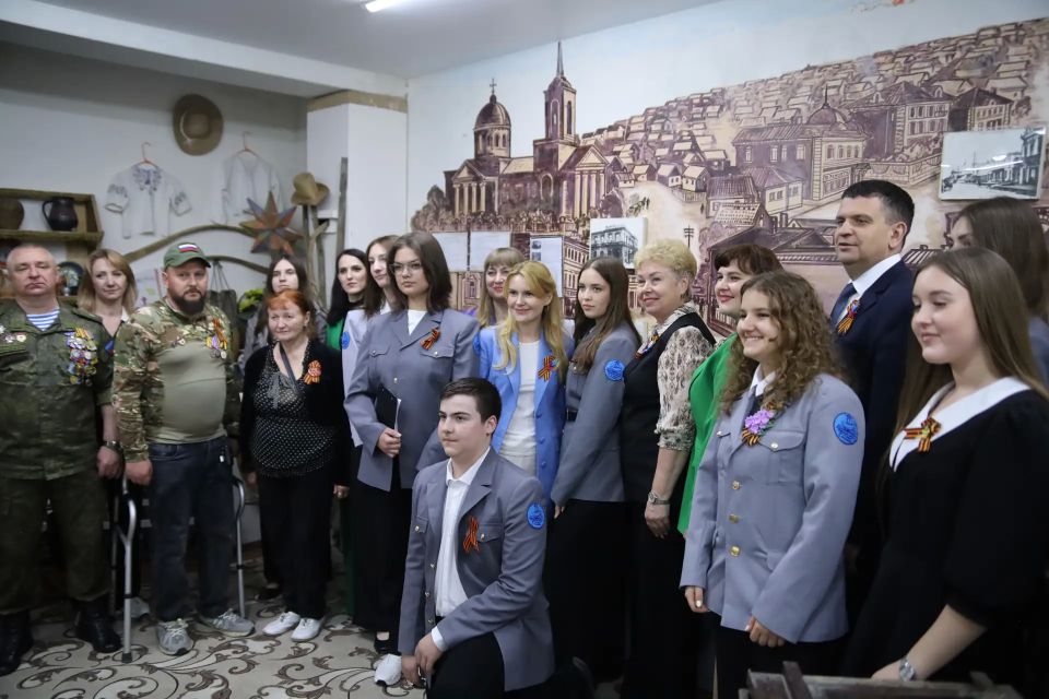 В Луганске после реконструкции открыли музей «Истории Каменного Брода» В Луганске после реконструкции открыли музей «Истории Каменного Брода»