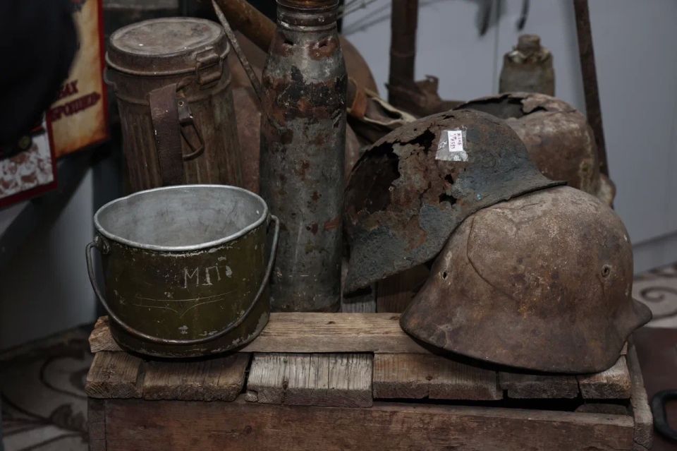 Храним историю. В Луганской школе №13 им.А.Молодчего открыл свои двери музей «Истории Каменного Брода» Храним историю. В Луганской школе №13 им.А.Молодчего открыл свои двери музей «Истории Каменного Брода»
