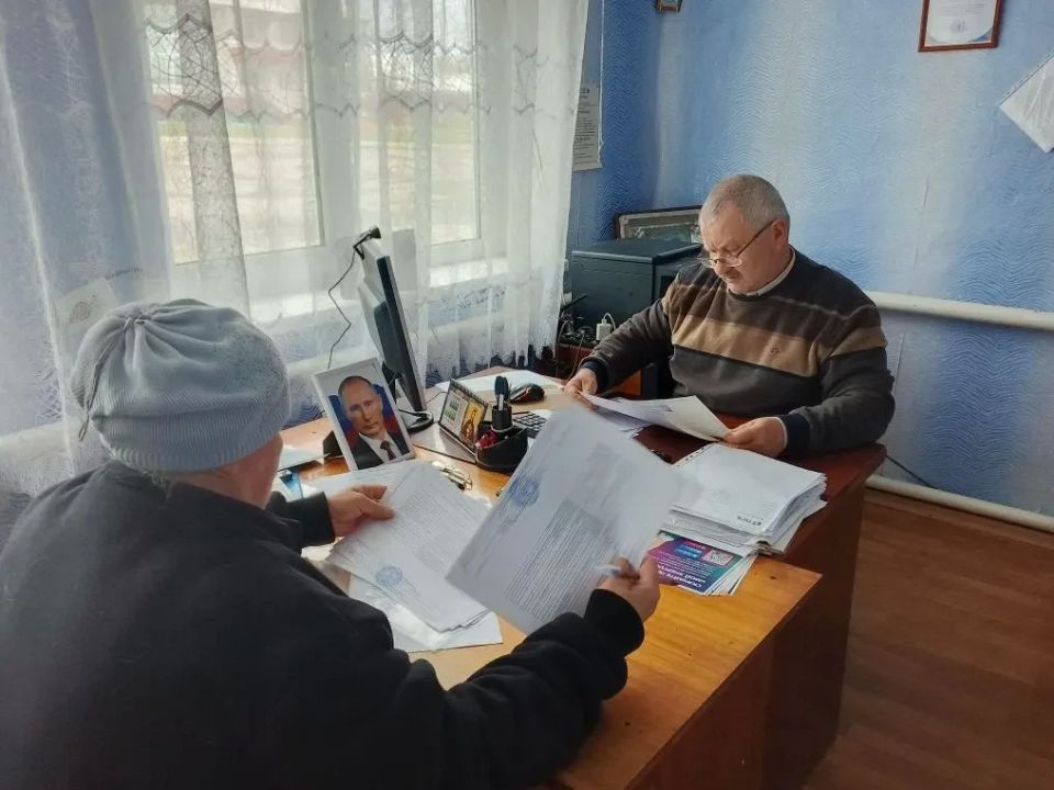 Оказание помощи жителям с. Благовка Оказание помощи жителям с. Благовка