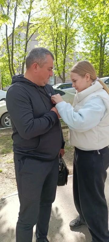 Георгиевская лента объединяет стахановчан Георгиевская лента объединяет стахановчан