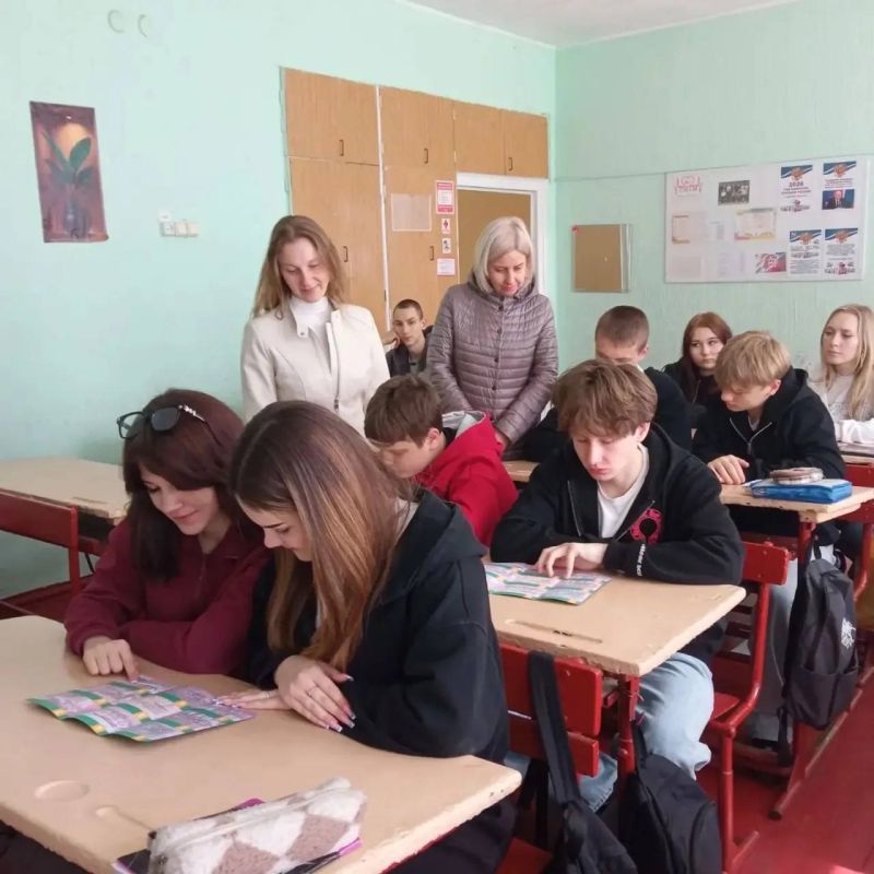 Зинаида Наден: Ориентация на АПК. В рамках реализации госпрограммы «Кадры для села» преподаватели ЛГАУ проводят интенсивную работу по ориентации школьников на аграрные профессии Зинаида Наден: Ориентация на АПК. В рамках реализации госпрограммы «Кадры для села» преподаватели ЛГАУ проводят интенсивную работу по ориентации школьников на аграрные профессии