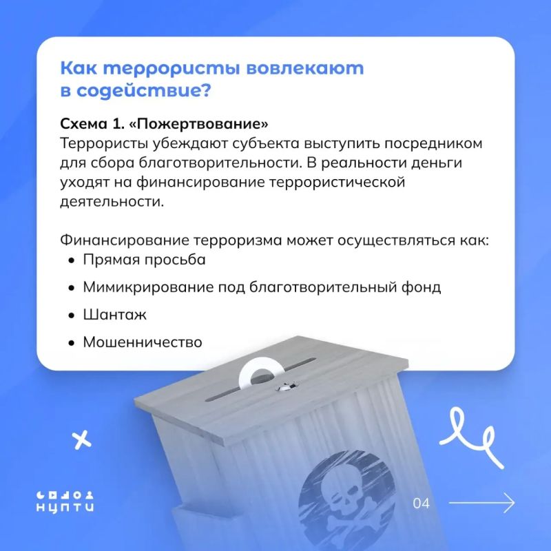 Сегодня распространены ситуации, когда человека не просто используют для совершения теракта, но и целенаправленно делают пособником терроризма Сегодня распространены ситуации, когда человека не просто используют для совершения теракта, но и целенаправленно делают пособником терроризма