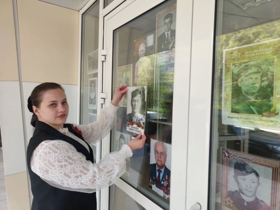 Министерство труда и социальной политики присоединилось к Всероссийской акции «Окна Победы» Министерство труда и социальной политики присоединилось к Всероссийской акции «Окна Победы»