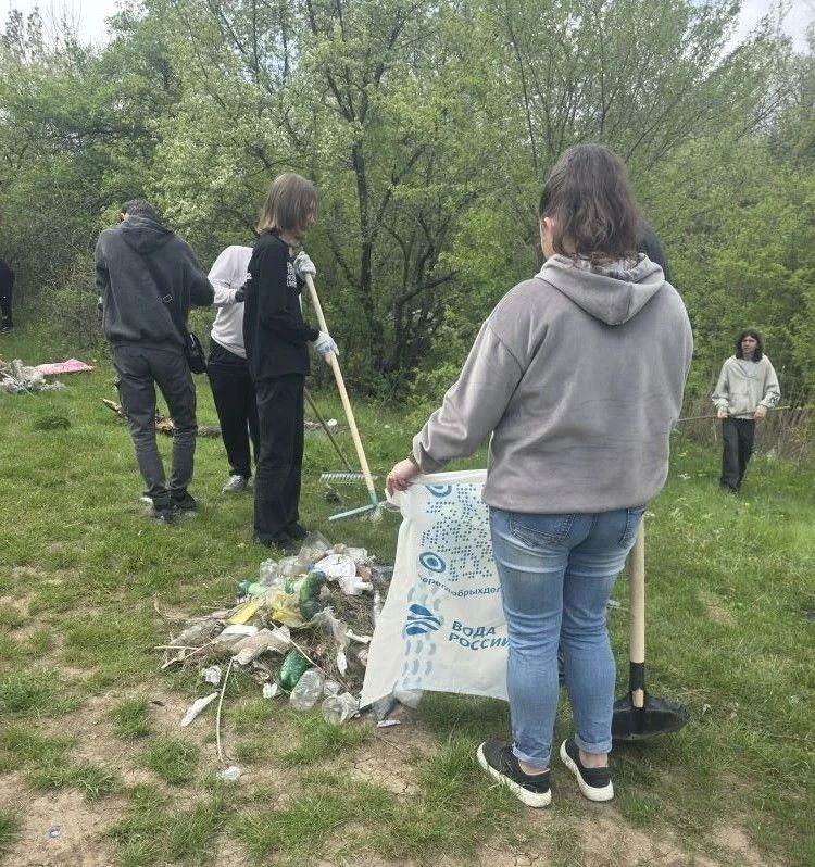 В Алчевске стартовала Всероссийская экологическая акция «Вода России» В Алчевске стартовала Всероссийская экологическая акция «Вода России»
