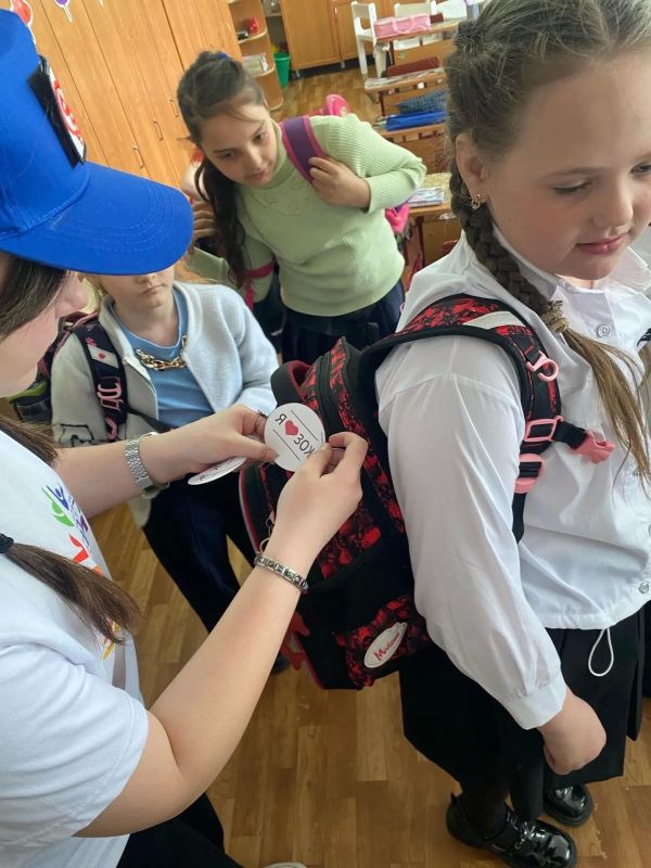 Ровеньковские школьники выбирают здоровье! Ровеньковские школьники выбирают здоровье!