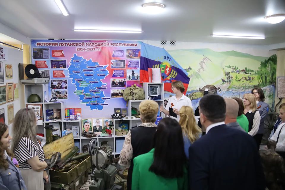 В Луганске после реконструкции открыли музей «Истории Каменного Брода» В Луганске после реконструкции открыли музей «Истории Каменного Брода»