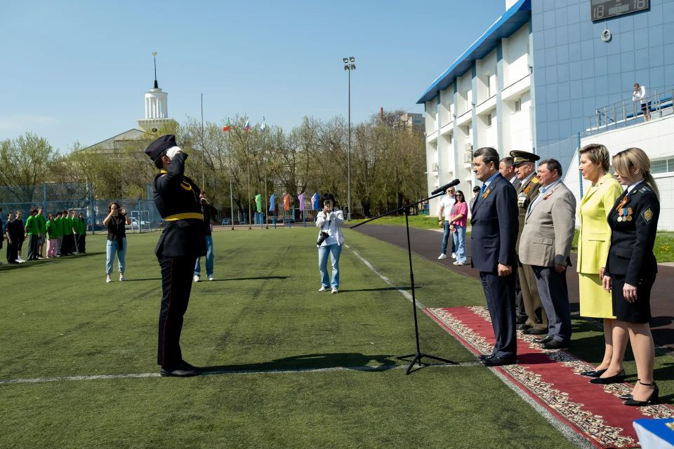 В Казани прошел «Кубок Победы» В Казани прошел «Кубок Победы»