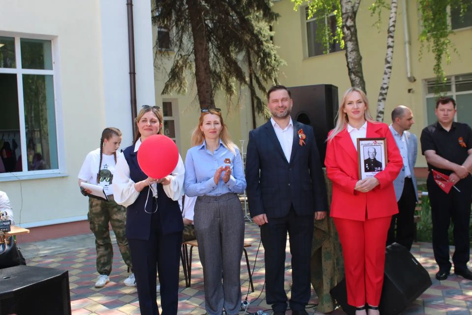 В преддверии 9 мая в Беловодской средней школе № 1 прошли мероприятия посвященные Дню Победы В преддверии 9 мая в Беловодской средней школе № 1 прошли мероприятия посвященные Дню Победы