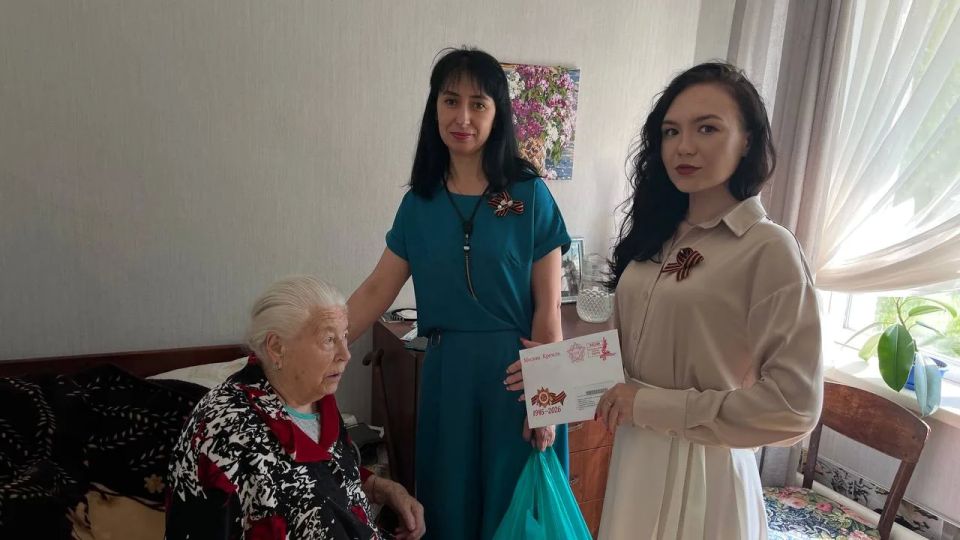 Поздравление ветеранов с Днем Победы! Поздравление ветеранов с Днем Победы!