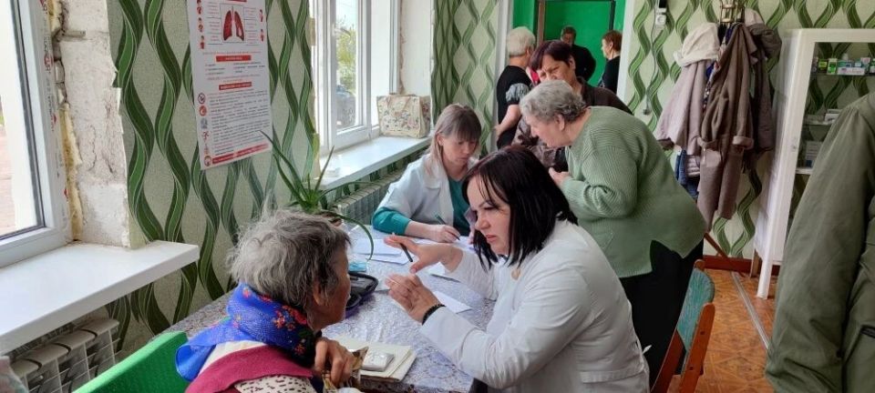 7 мая жители поселка Центральный получили возможность обратиться за медицинской помощью, не выезжая из своего населенного пункта 7 мая жители поселка Центральный получили возможность обратиться за медицинской помощью, не выезжая из своего населенного пункта