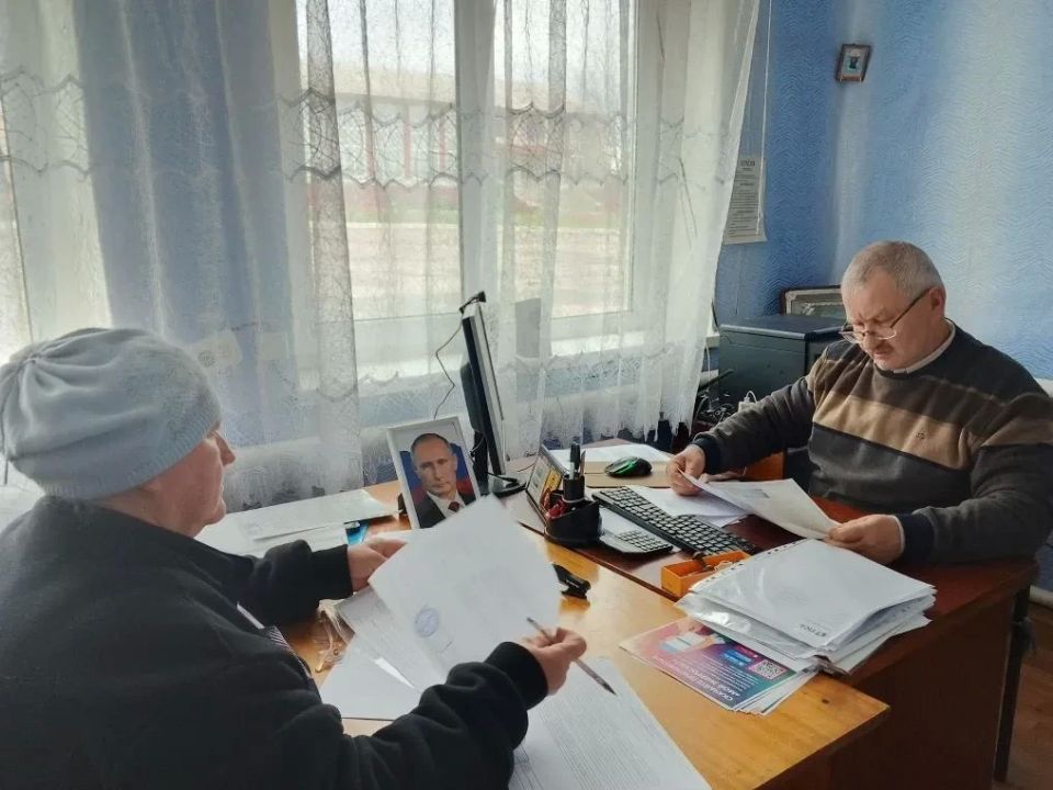 Оказание помощи жителям с. Благовка Оказание помощи жителям с. Благовка
