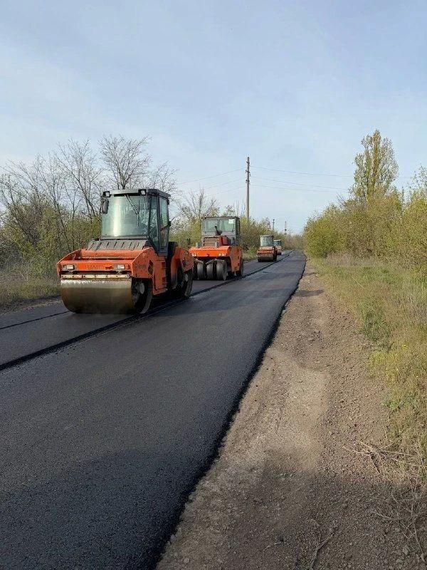 150 километров новых дорог в ЛНР 150 километров новых дорог в ЛНР