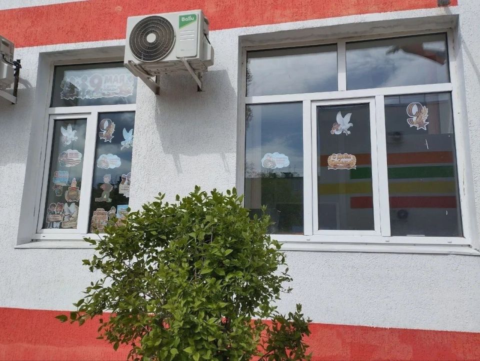 Город памяти: Северодонецк присоединился к акции «Окна Победы» Город памяти: Северодонецк присоединился к акции «Окна Победы»