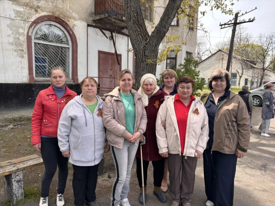 Патриотическая акция «Георгиевская лента» на Краснодонщине Патриотическая акция «Георгиевская лента» на Краснодонщине