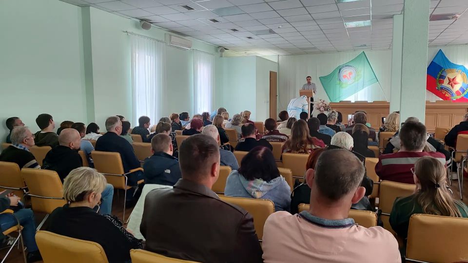 В Луганском центре медицины катастроф прошло ежегодное тренировочное занятие В Луганском центре медицины катастроф прошло ежегодное тренировочное занятие