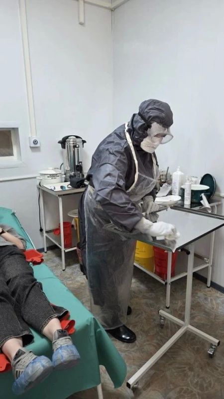 В ГБУЗ «НЦРМБ» прошли учения по особо опасным инфекциям! В ГБУЗ «НЦРМБ» прошли учения по особо опасным инфекциям!