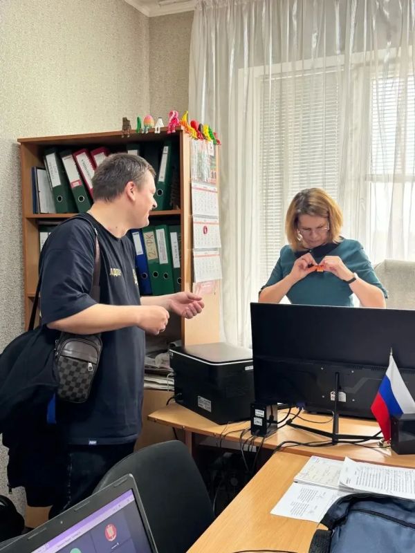 Георгиевская ленточка Победы в Кировском! Георгиевская ленточка Победы в Кировском!