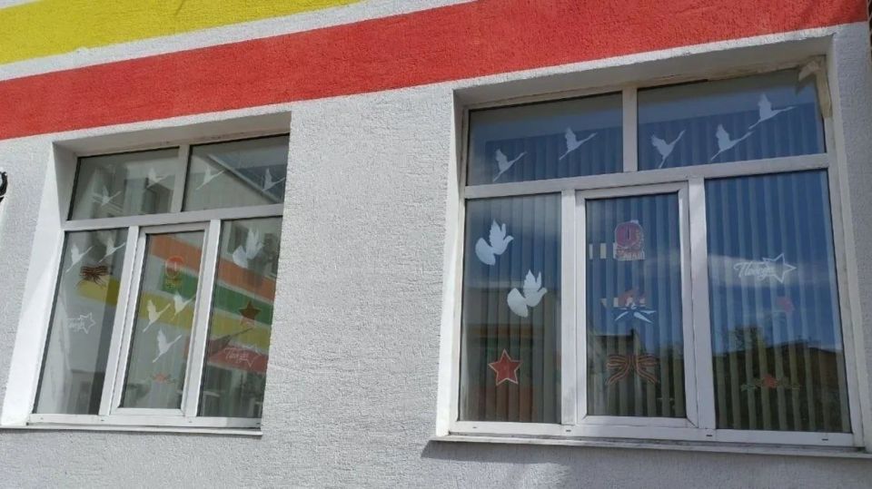 Город памяти: Северодонецк присоединился к акции «Окна Победы» Город памяти: Северодонецк присоединился к акции «Окна Победы»