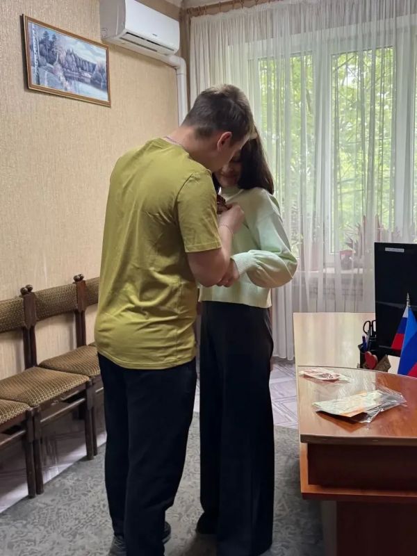 Георгиевская ленточка Победы в Кировском! Георгиевская ленточка Победы в Кировском!
