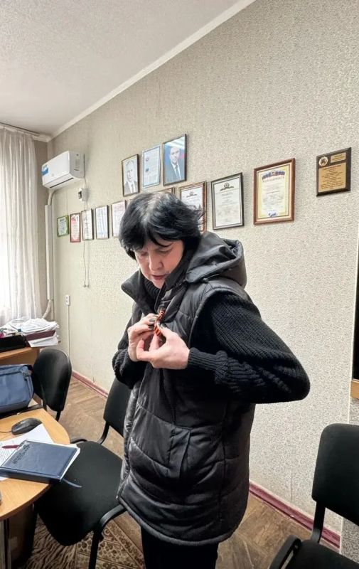 Георгиевская ленточка Победы в Кировском! Георгиевская ленточка Победы в Кировском!