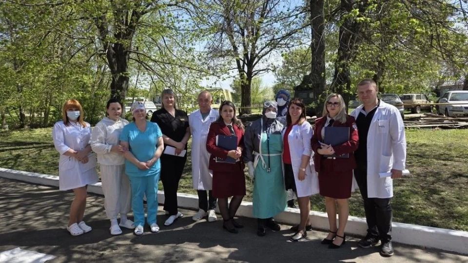 В ГБУЗ «НЦРМБ» прошли учения по особо опасным инфекциям! В ГБУЗ «НЦРМБ» прошли учения по особо опасным инфекциям!