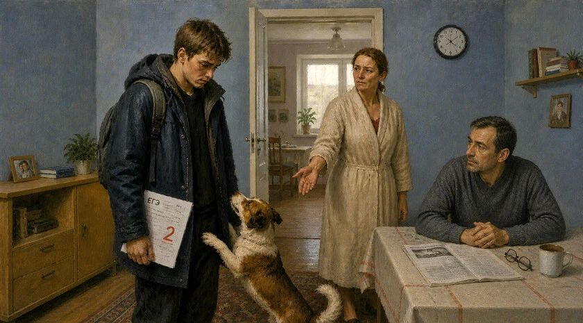 Не сдаст — не страшно? Как родителям уберечь подростка от паники перед ЕГЭ