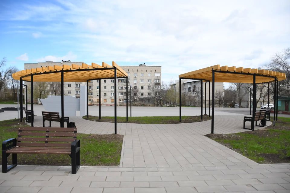 В 2025 году в Первомайске было завершено благоустройство четырёх общественных пространств в рамках реализации федерального проекта «Формирование комфортной городской среды», входящего в нацпроект «Инфраструктура для жизни» В 2025 году в Первомайске было завершено благоустройство четырёх общественных пространств в рамках реализации федерального проекта «Формирование комфортной городской среды», входящего в нацпроект «Инфраструктура для жизни»