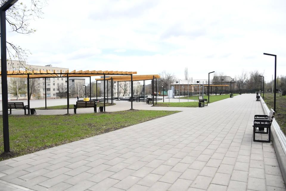 В 2025 году в Первомайске было завершено благоустройство четырёх общественных пространств в рамках реализации федерального проекта «Формирование комфортной городской среды», входящего в нацпроект «Инфраструктура для жизни» В 2025 году в Первомайске было завершено благоустройство четырёх общественных пространств в рамках реализации федерального проекта «Формирование комфортной городской среды», входящего в нацпроект «Инфраструктура для жизни»