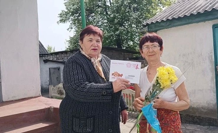 В Молодогвардейске чествовали ветеранов Великой Отечественной войны В Молодогвардейске чествовали ветеранов Великой Отечественной войны