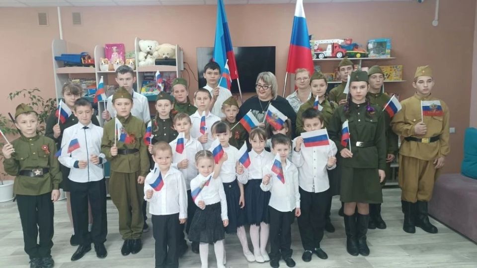 В учреждениях, подведомственных Министерству труда и социальной политики ЛНР, прошли мероприятия, посвящённые Дню Победы В учреждениях, подведомственных Министерству труда и социальной политики ЛНР, прошли мероприятия, посвящённые Дню Победы