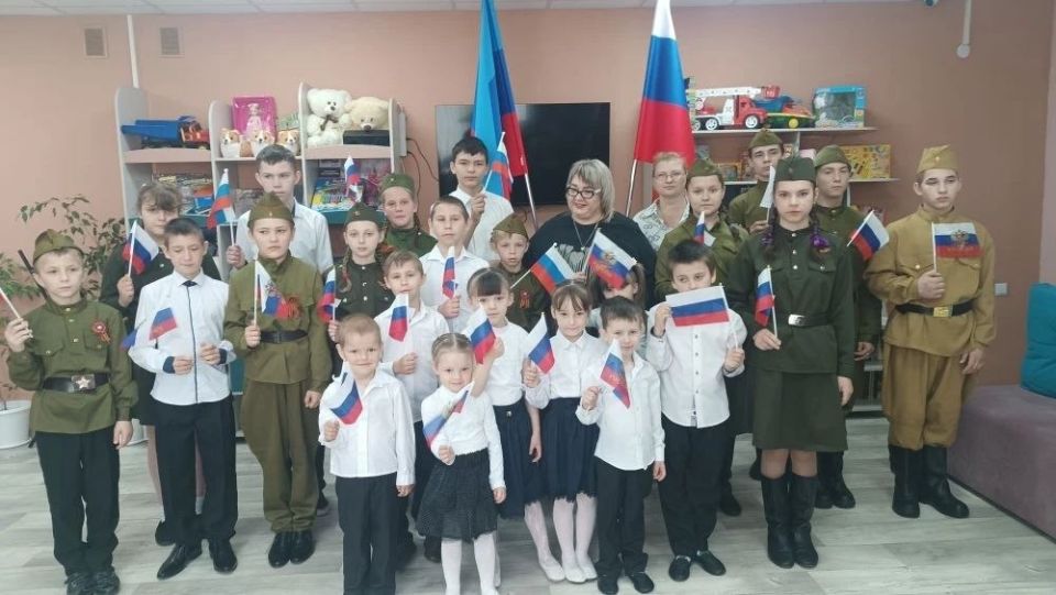 В учреждениях, подведомственных Министерству труда и социальной политики ЛНР, прошли мероприятия, посвящённые Дню Победы В учреждениях, подведомственных Министерству труда и социальной политики ЛНР, прошли мероприятия, посвящённые Дню Победы