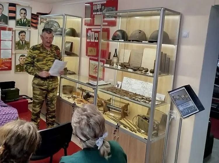 Сергей Колягин: В Музее истории города Первомайска состоялся тематический час «Памяти поколений», посвящённый предстоящему Дню Победы Сергей Колягин: В Музее истории города Первомайска состоялся тематический час «Памяти поколений», посвящённый предстоящему Дню Победы