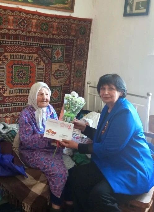 Спасибо за Победу: Ветераны Новоайдарского округа получили личные поздравления от Президента России Спасибо за Победу: Ветераны Новоайдарского округа получили личные поздравления от Президента России