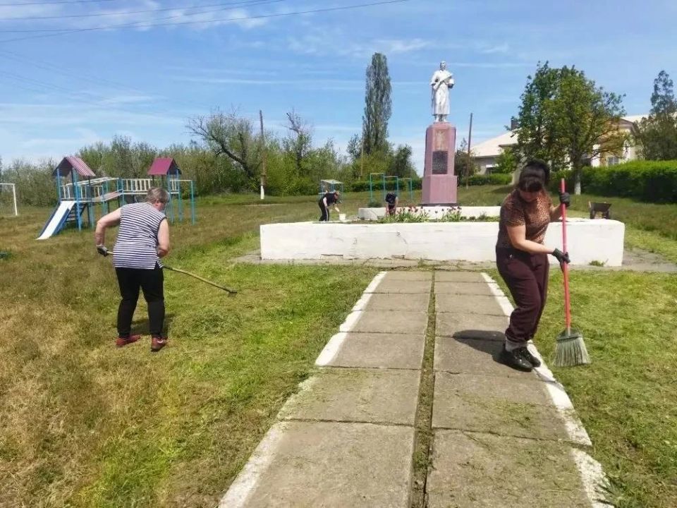 Жители городского округа город Первомайск с большой любовью и ответственностью заботятся о памятных и исторических местах своего края Жители городского округа город Первомайск с большой любовью и ответственностью заботятся о памятных и исторических местах своего края