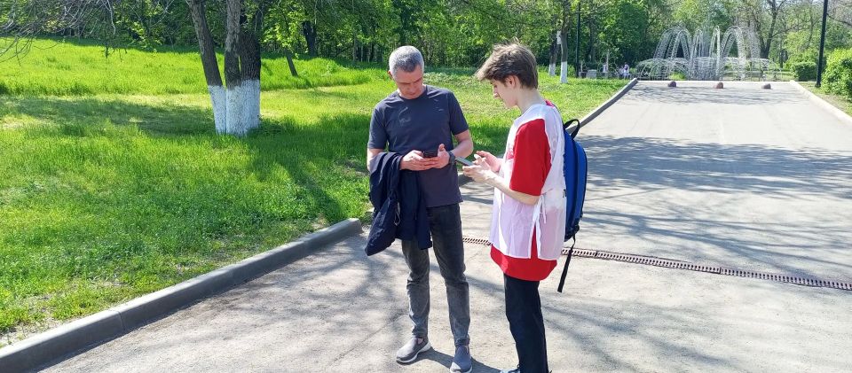 В Алчевске продолжается Всероссийское онлайн-голосование по выбору объектов для благоустройства в 2027 году В Алчевске продолжается Всероссийское онлайн-голосование по выбору объектов для благоустройства в 2027 году