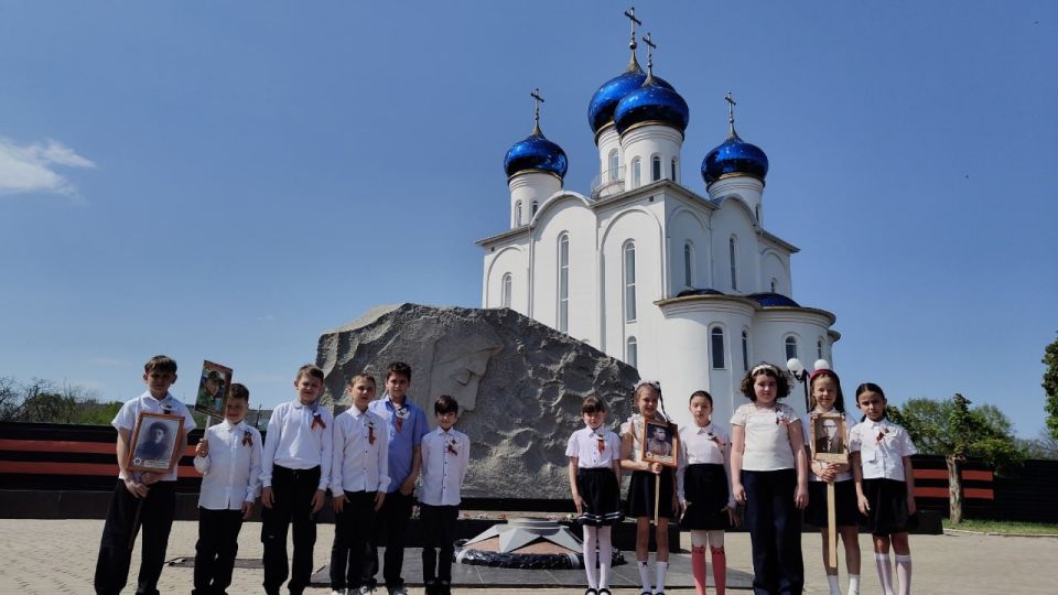 Уроки патриотизма от школьников Краснодонщины Уроки патриотизма от школьников Краснодонщины