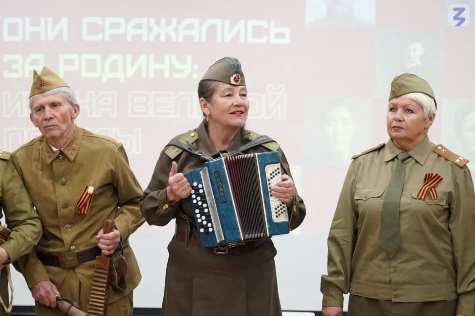 Старшее поколение ЛНР вспоминает подвиги героев Великой Победы Старшее поколение ЛНР вспоминает подвиги героев Великой Победы