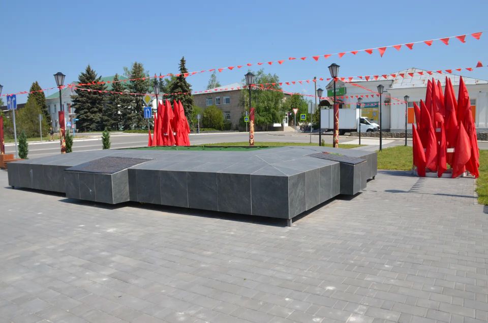 Новоайдарщина готова к 81-й годовщине Великой Победы Новоайдарщина готова к 81-й годовщине Великой Победы