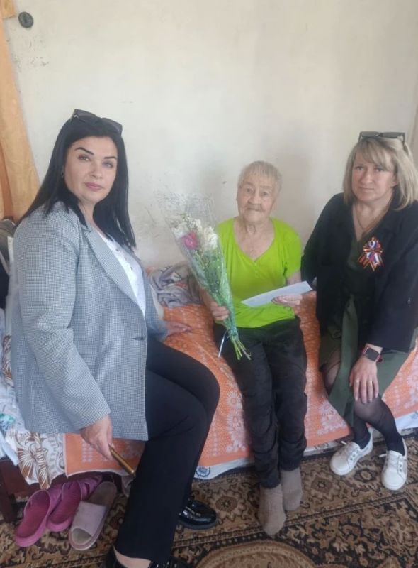 Спасибо за Победу: Ветераны Новоайдарского округа получили личные поздравления от Президента России Спасибо за Победу: Ветераны Новоайдарского округа получили личные поздравления от Президента России