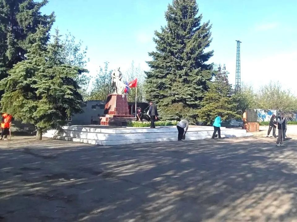 Жители городского округа город Первомайск с большой любовью и ответственностью заботятся о памятных и исторических местах своего края Жители городского округа город Первомайск с большой любовью и ответственностью заботятся о памятных и исторических местах своего края