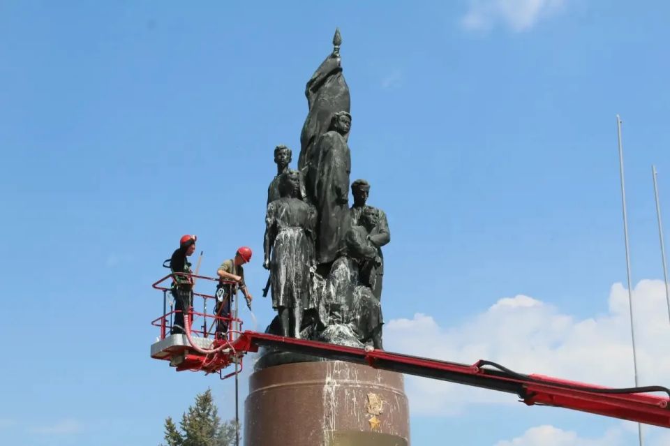 В преддверии Дня Победы с особым трепетом и уважением готовимся к этому великому дню В преддверии Дня Победы с особым трепетом и уважением готовимся к этому великому дню