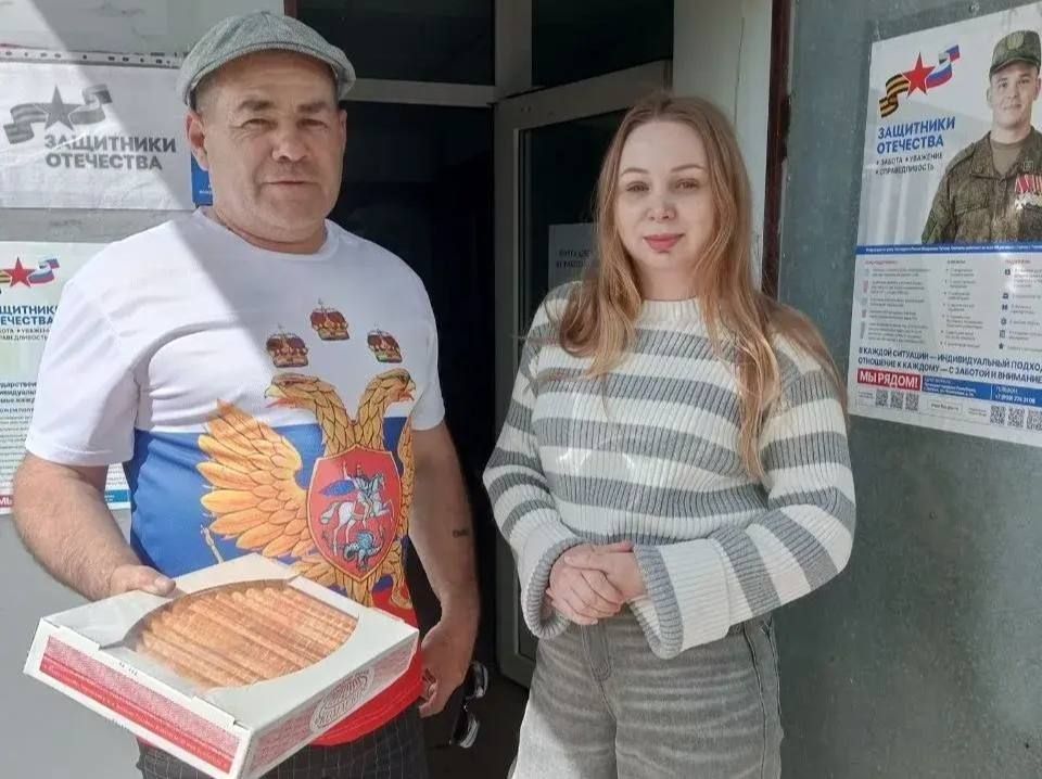 Сергей Колягин: В честь Дня Великой Победы Калужская область оказала поддержку подопечным Первомайского филиала фонда «Защитники Отечества», передав 620 сладких подарков Сергей Колягин: В честь Дня Великой Победы Калужская область оказала поддержку подопечным Первомайского филиала фонда «Защитники Отечества», передав 620 сладких подарков