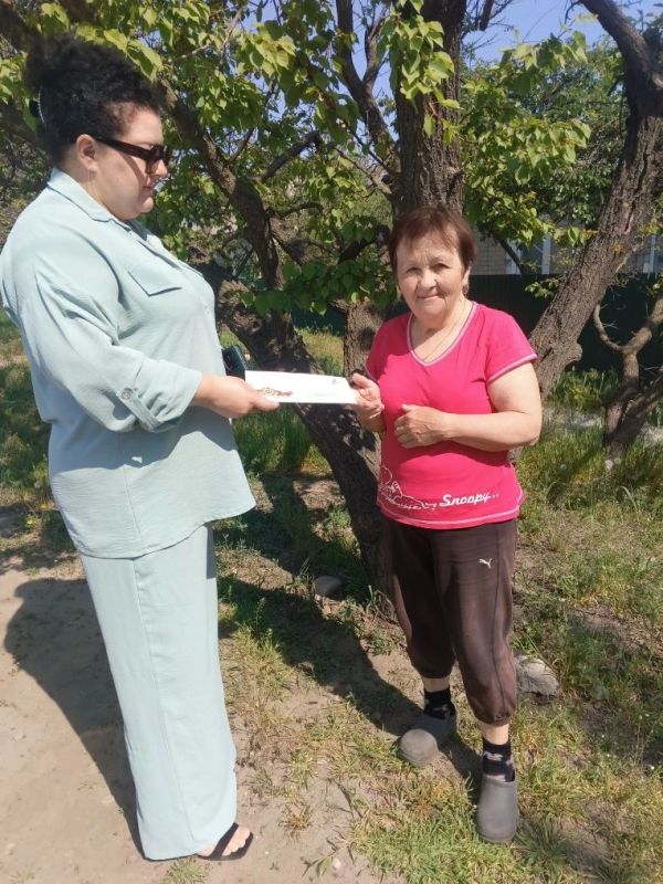 Спасибо за Победу: Ветераны Новоайдарского округа получили личные поздравления от Президента России Спасибо за Победу: Ветераны Новоайдарского округа получили личные поздравления от Президента России