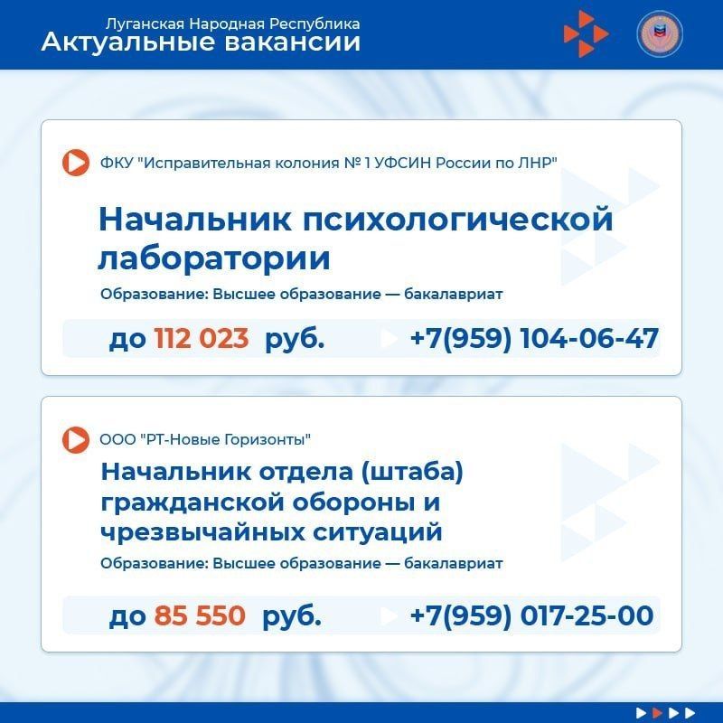 Представляем свежую подборку вакансий в нашей еженедельной рубрике Представляем свежую подборку вакансий в нашей еженедельной рубрике