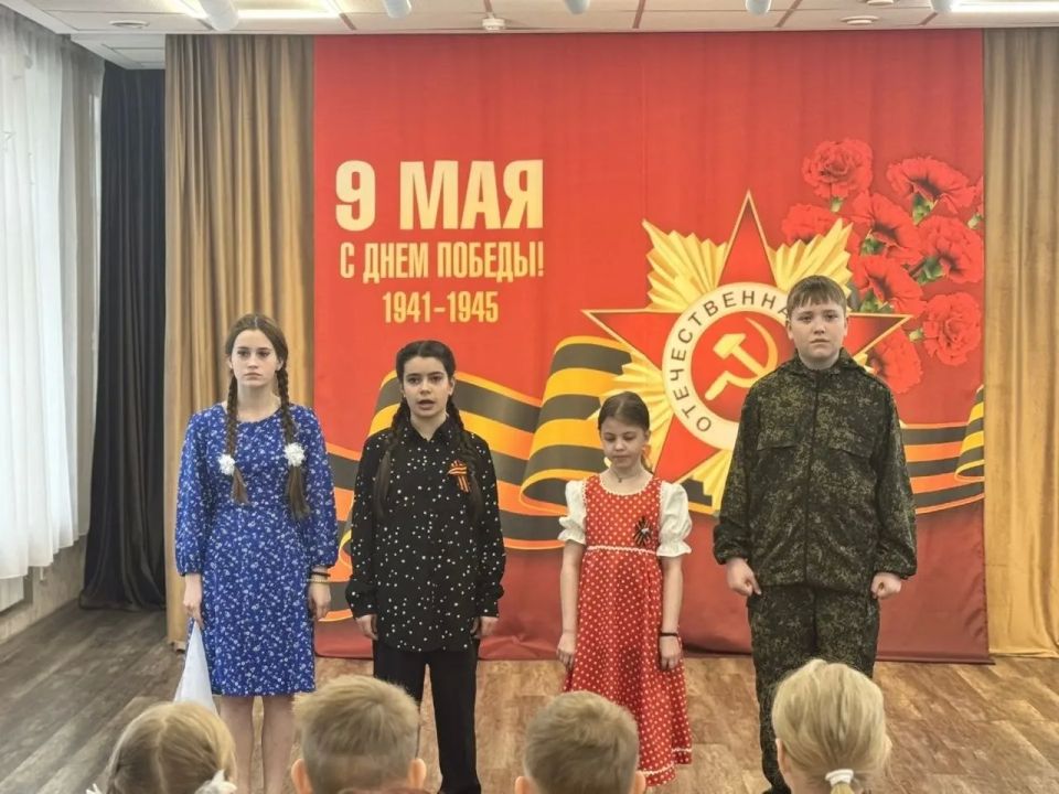 Праздничный концерт «Победный май» в «Незабудке» Праздничный концерт «Победный май» в «Незабудке»