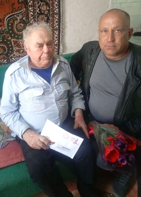 Спасибо за Победу: Ветераны Новоайдарского округа получили личные поздравления от Президента России Спасибо за Победу: Ветераны Новоайдарского округа получили личные поздравления от Президента России