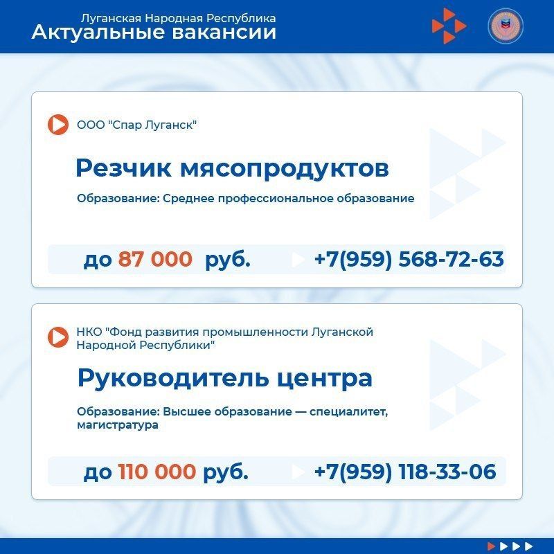 Представляем свежую подборку вакансий в нашей еженедельной рубрике Представляем свежую подборку вакансий в нашей еженедельной рубрике